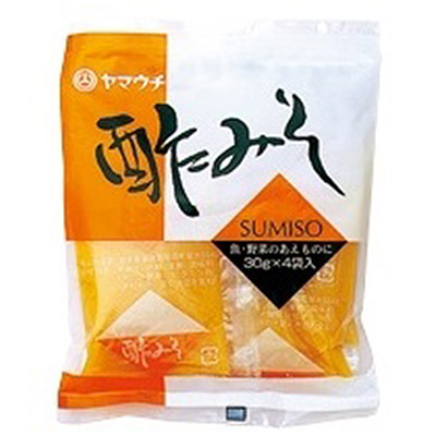 ヤマウチ　酢みそ３０ｇｘ４袋入