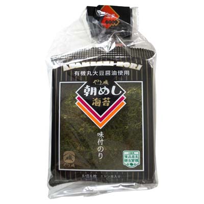 やま磯 朝めし海苔 6袋