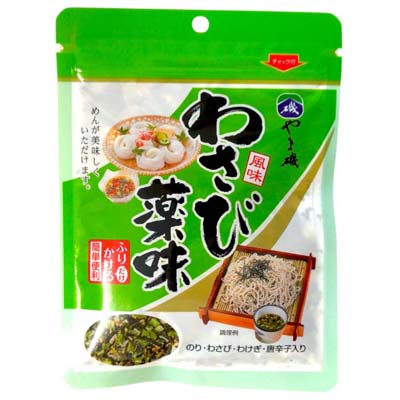 やま磯　わさび薬味　36ｇ