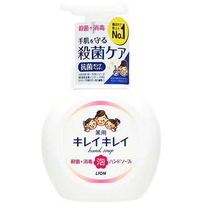 キレイキレイ 薬用泡ハンドソープ 250ml