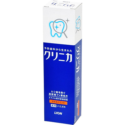 ライオン クリニカ ハミガキ マイルドミント ３０ｇ