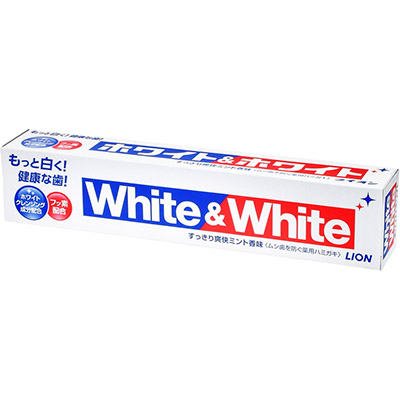 ライオン ホワイト＆ホワイト １５０ｇ