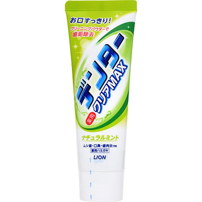 デンター クリアMAX ナチュラルミント 140g