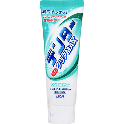 デンター クリアＭＡＸ スペアミント １４０ｇ