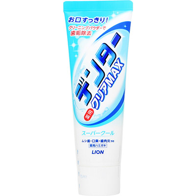 デンター クリアMAX スーパークール タテ型  140g