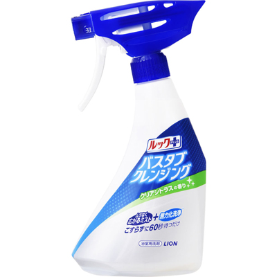 ルックプラスバスタブクレンジングクリアシトラスの香り本体500ml