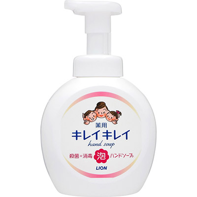 キレイキレイ　泡ハンドソープ　本体　５００ｍｌ