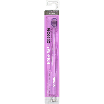 ＮＯＮＩＯ歯ブラシＴＹＰＥ-ＲＩＣＨやわらかめ [＊色のご指定はできません]