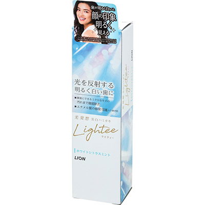 Ｌｉｇｈｔｅｅハミガキ　ホワイトシトラスミント １００ｇ