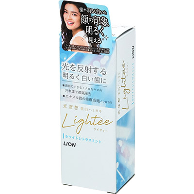 Ｌｉｇｈｔｅｅハミガキ　ホワイトシトラスミント ５３ｇ
