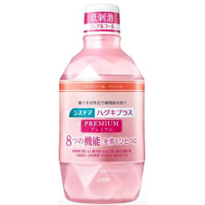 ハグキプラス プレミアム デンタルリンス ノンアルコール  600ml