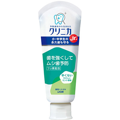 クリニカJr.薬用ハミガキ 辛くないやさしいミント香味 60g