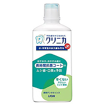 クリニカJr. デンタルリンス450ml