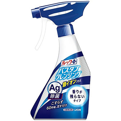 ルックプラス バスタブクレンジング 銀イオンプラス 香りが残らないタイプ 本体 500ml