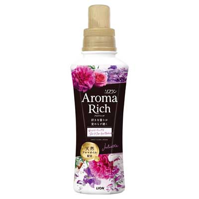 ライオン　ソフラン　アロマリッチ　ジュリエット　本体480ｍｌ