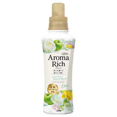 ライオン　ソフラン　アロマリッチ　エリー　本体480ｍｌ