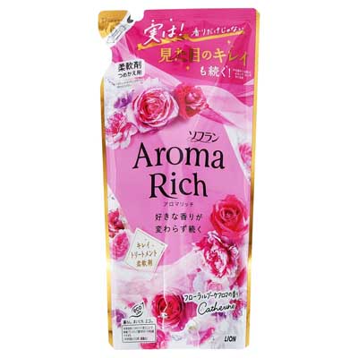ライオン ソフラン アロマリッチ キャサリン つめかえ用 380ml