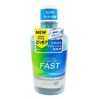 OCH-TUNEマウスウォッシュ FASTクールドライミント 600ml