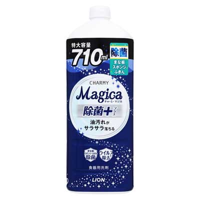 CHARMY Magica 除菌+ つめかえ用特大 710ml