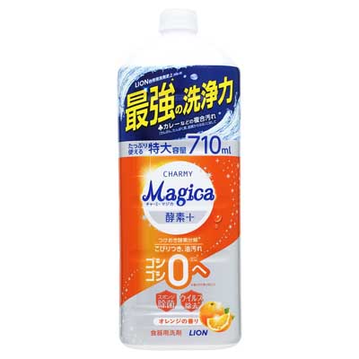CHARMY Magica 酵素+ オレンジの香り つめかえ用特大 710ml
