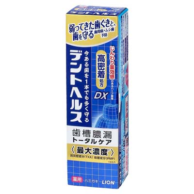 ライオン　デントヘルス　薬用ハミガキDX　85ｇ