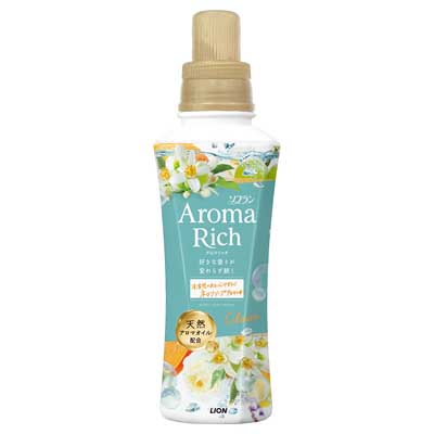 ライオン　ソフラン　アロマリッチ　クレア　本体　480ｍｌ