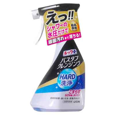 ライオン ルックプラス バスタブクレンジングHARD洗浄 本体 500ml