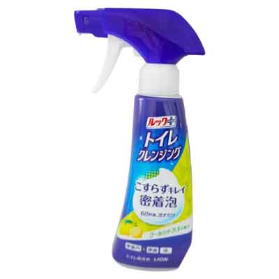 ライオン ルックプラス トイレクレンジング クールシトラスの香り 本体 300ml