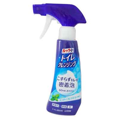 ライオン ルックプラス トイレクレンジング ミンティフレッシュの香り 本体 300ml
