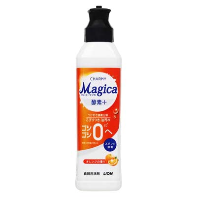 ライオン　チャーミー マジカ　酵素＋　オレンジの香り　本体　220ｍｌ
