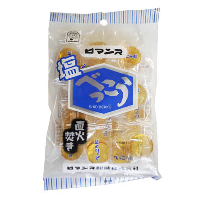 ロマンス製菓 塩べっこう飴 98g