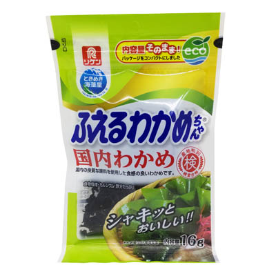 理研　ふえるわかめちゃん国内わかめ　16ｇ