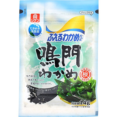 理研　ふえるわかめちゃん　鳴門わかめ　１４ｇ