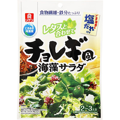 理研　チョレギ風海藻サラダ　３３ｇ