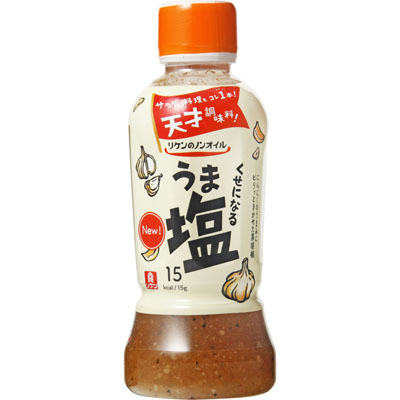 理研 ノンオイルうま塩380ml