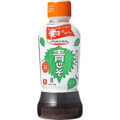 理研 ノンオイル青じそ380ml