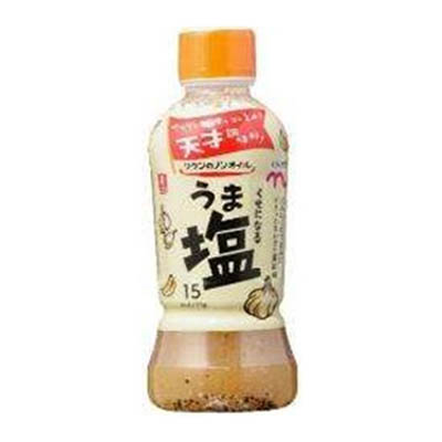 くらしモア リケンのノンオイル うま塩ドレッシング 380ml