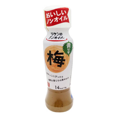 理研 ノンオイル 青じそ梅ドレッシング 190ml