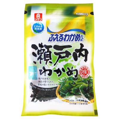 理研ビタミン　ふえるわかめちゃん　瀬戸内わかめ　14ｇ