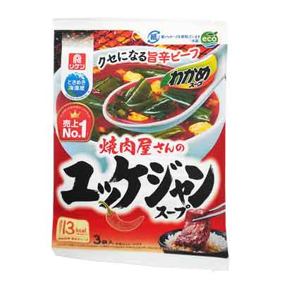 理研　焼肉屋さんのユッケジャンスープ　3袋入