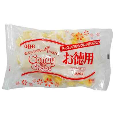ＱＢＢ　お徳用キャンディーチーズ　240g