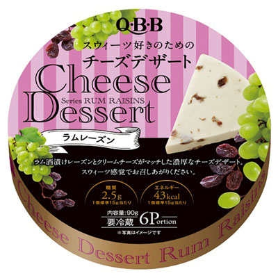 QBBチーズデザートラムレーズン6P