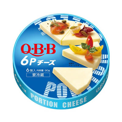 ＱＢＢ　6Ｐチーズ　6個