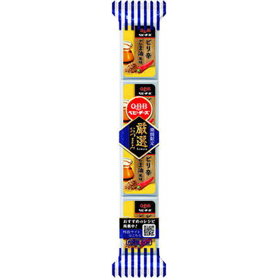 QBB厳選おつまみベビーチーズ ピリ辛ごま油風味