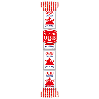QBB ベビーチーズプレーン4個入
