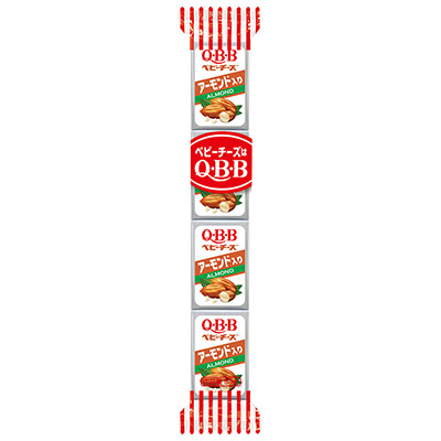 QBB アーモンド入りベビーチーズ