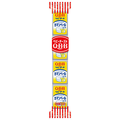 QBB カマンベール入りベビーチーズ