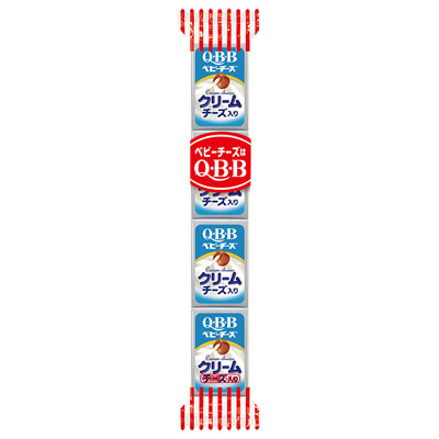 QBB クリームチーズ入りベビーチーズ 54g