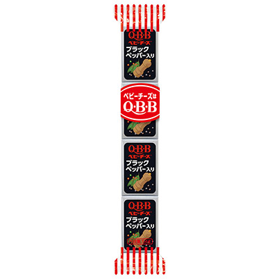QBB ブラックペッパー入り ベビーチーズ