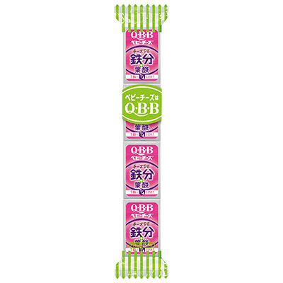 QBB チーズDE鉄分+葉酸ベビーチーズ